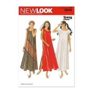 lot 14225 image: Womens Sleeveless Dress Sewing Pattern Sizes 8-18
