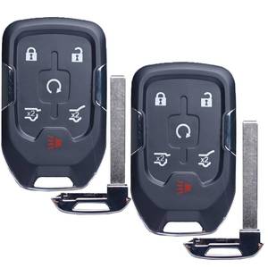 lot 14235 image: SUPALAND Keyless Entry Car Key Fob 6 Button for Chevy Suburban Tahoe GMC Yukon