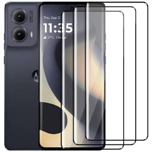 lot 14247 image: U. EHome 3 Pack Tempered Glass Screen Protector 9H For Motorola Edge 20242023
