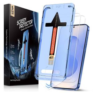 lot 14252 image: Magic John Tempered Glass Screen Protector for Samsung Galaxy S25 Plus 6.7 Inch