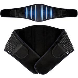 lot 14276 image: Leetye Mei Lumbar Back Brace Support Belt with Six Steel Springs