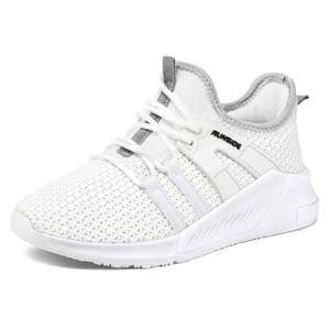 lot 14278 image: RUNSIDE Girls Tennis Shoes Sneaker, White, Size 3 Big Kid