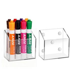 lot 14279 image: Ameceres Magnetic Clear Acrylic Pencil Holder