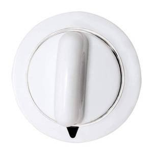 lot 14299 image: Seentech Dryer Timer Control Knob With Metal Ring For GE Hotpoint WE1M654