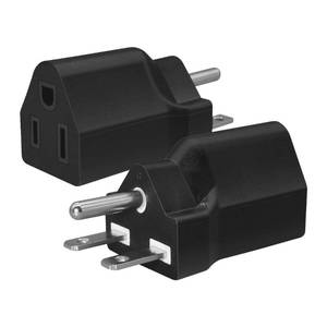 lot 14304 image: Jorindo Power Adapter NEMA 6-15P to 5-15R 15A 125V