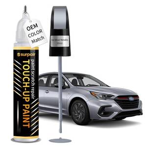 lot 14317 image: Surpair Ice Silver Metallic G1U Touch Up Paint Pen for Subaru 0.4 Fl Oz