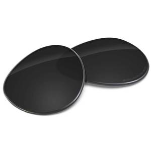 lot 14320 image: Tintart Replacement Polarized Lenses 58mm Fits Ray-Ban Aviator RB3025 Black