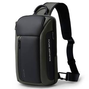 lot 14337 image: Bange Mens Waterproof Sling Bag Crossbody Chest Bag Backpack