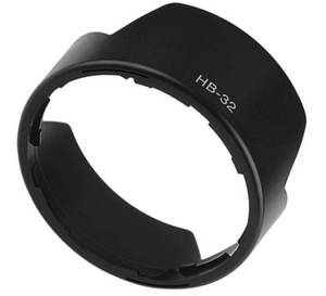 lot 14356 image: HUIPUXIANG Lens Hood HB-32 for Nikon AF-S DX 18-140mm f3.5-5.6G ED VR