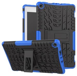 lot 14357 image: Tabprotc Kids Tablet Case with Kickstand for Fire HD 8 8th 7th Gen Blue