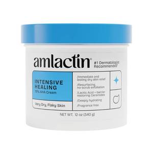 lot 14392 image: Amlactin Intensive Healing Body Cream 15% Lactic Acid 12 oz