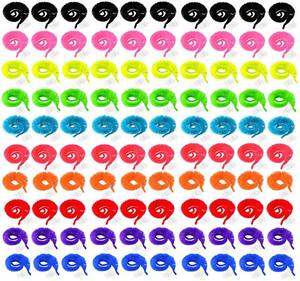 lot 14397 image: RWHXRWY Magic Twisty Worms Party Supplies 100 Pieces 10 Colors