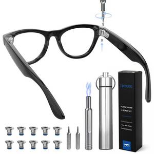 lot 14398 image: TECBUDD Screwdriver & Screw Kit 10 Screws Ray-Ban Meta & Oakley Meta Gen 12