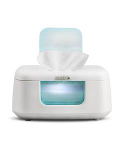 lot 17620 image: Jool Baby Wipe Warmer & Dispenser with LED Changing Light JBP-NWW-A