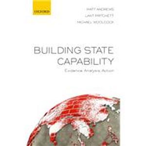 lot 18477 image: Building State Capability Evidence, Analysis, Action (Paperback)