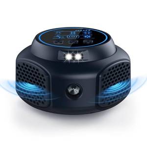 lot 18491 image: BORHOOD Ultrasonic Pest Repeller Rodent Insect Repellent 25kHz-65kHz