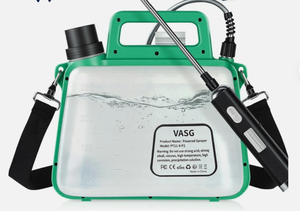lot 1265 image: VASG Foldable Electric Pump Sprayer 2 Gallon 7.4V