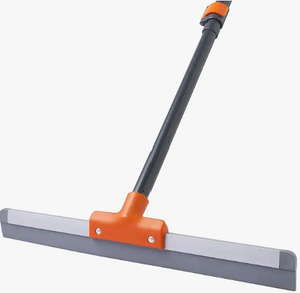 lot 2054 image: Floor Squeegee Broom with T-Shaped Head, Boxed