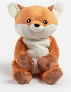 lot 2910 image: Hugimals Weighted Plush Fox Stuffed Animal