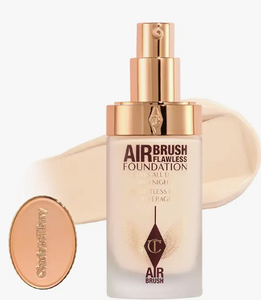 lot 2943 image: Charlotte Tilbury Airbrush Flawless Foundation 1.0 fl oz Bottle