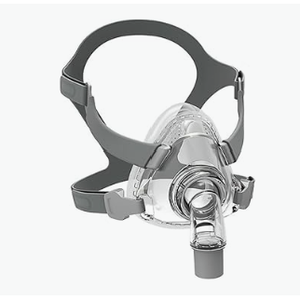 lot 5366 image: Full Face Mask Box w Filter Pouch and Plastic Retainer Covers 4pk