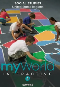 lot 18474 image: Savvas My World Interactive South Carolina Social Studies Textbook