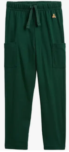 lot 18484 image: Baby Gap Toddler Jogger Pants Tropical Green Size 3 Years