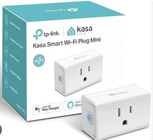 lot 2899 image: TP-Link Kasa Smart Plug Ultra Mini (EP10)