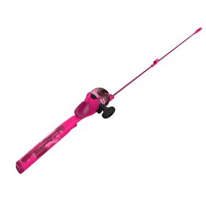 lot 1336 image: Zebco Kids Splash Spincast Reel and Rod Combo 29-Inch Pink YSPLFCPK.FB6