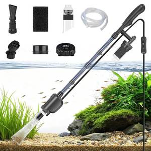 lot 1363 image: Electric Aquarium Gravel Cleaner Vacuum 36W 580GPH