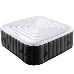 lot 1387 image: Inflatable Hot Tub Cover 5.3 Ft for Square Tub