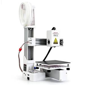 lot 1418 image: Estink Compact 3D Printer 3.94 x 3.94 x 3.94 in Build Area PLA TPU  Retail $143.91