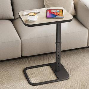lot 1427 image: Kitstorack TV Tray Table Adjustable Height 19-30 Inch Gray
