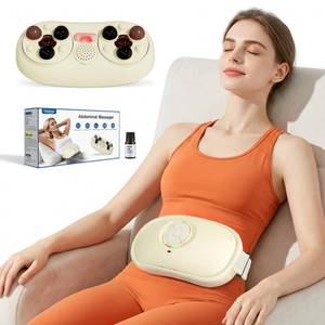 lot 1455 image: Sanivor Electric Abdominal Massager with Heat and Waist Strap