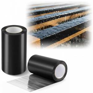 lot 1463 image: Pangda Butyl Deck Joist Tape 8 In x 25 Ft 2 Rolls
