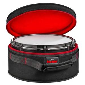 lot 1470 image: Niu Kako Snare Drum Case 14x8 12mm Padded Drum Bag