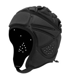 lot 2060 image: GOHASPW Soft Shell Rugby Helmet Youth Adult Navy