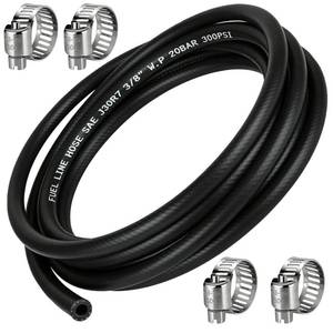 lot 2089 image: TUBPRO Fuel Line Hose 38 Inch ID 10FT 300PSI NBR Rubber Tubing