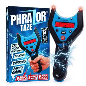 lot 2093 image: Amped Gamez PhraZor Taze Electric Shock Word Guessing Party Game