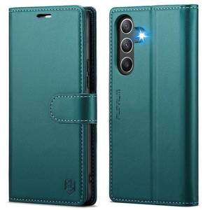 lot 2151 image: FLIPALM Wallet Case Green For Samsung Galaxy A17 5G