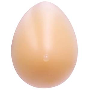 lot 2154 image: NORFULL Silicone Breast Form Mastectomy Prosthesis DD Cup Waterdrop 1 Piece