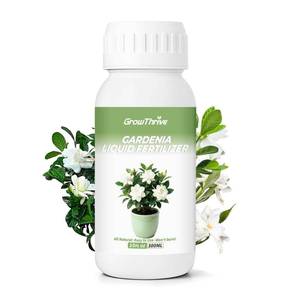 lot 2160 image: GrowThrive Gardenia Liquid Fertilizer Organic Plant Food 10 Oz