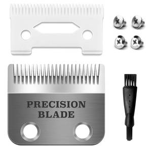 lot 2206 image: OwnLifeYF Ceramic Clipper Blades for Wahl Clippers, 2 Hole, Pack of 1