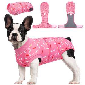 lot 2210 image: Kuoser Dog Recovery Suit for Female Dogs After Surgery Onesie