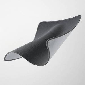 lot 2220 image: MontVoo Ultra Thin Bath Mat Non-Slip 17x24 Dark Grey 1 Pack