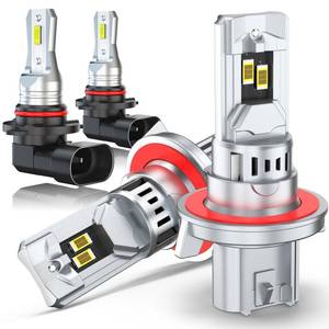 lot 2230 image: XWQHJW Fog Light Bulbs 9008 9145 for ATV UTV