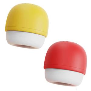 lot 2233 image: YXSetPref Small Mushroom Faucet Water Filter 2 Pcs Portable Sink
