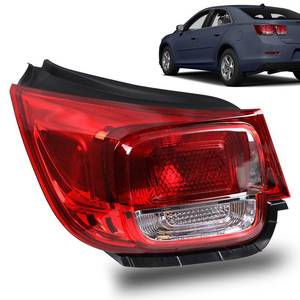 lot 5448 image: Driver Side Tail Light 2013-2016 Chevy Malibu LT LS Eco Limited