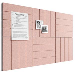 lot 5464 image: Bumusty Felt Bulletin Board 36 x 24 Inch Cork Board Alternative