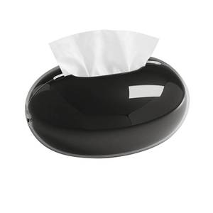 lot 5470 image: Aguoqwen Clear Acrylic Tissue Box Cover, Large Round, Magnetic Base